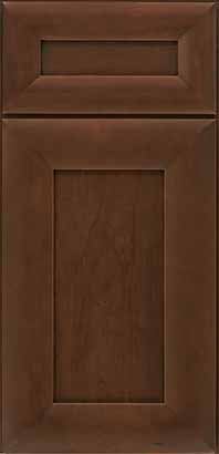 Pezzo Door Cherry Species Kodiak Stain